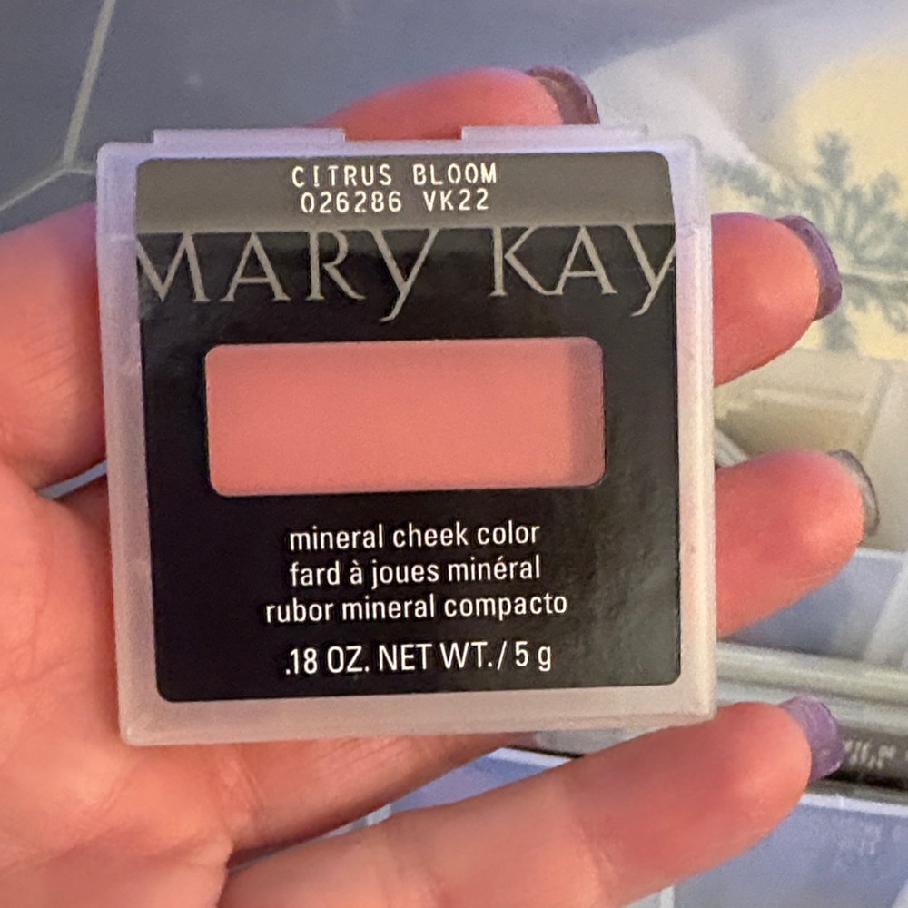 Mary Kay Mineral Cheek Color - Citrus Bloom Pink